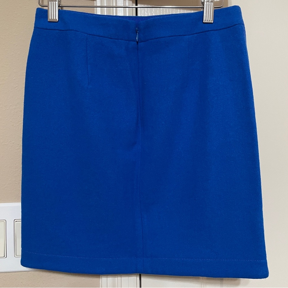 J Crew wool skirt